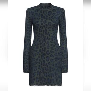 New BEN TAVERNITI UNRAVEL PROJECT Knit Dress S